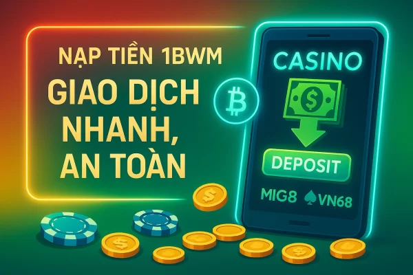 Nạp Tiền 1BWM – Giao Dịch Nhanh, An Toàn