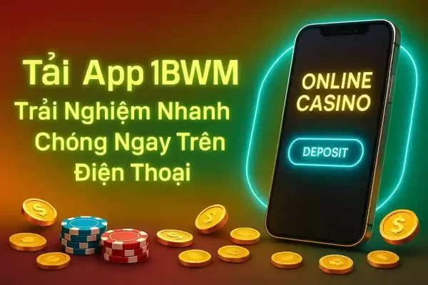 Tải App 1BWM - Trải Nghiệm Nhanh Chóng Ngay Trên Điện Thoại